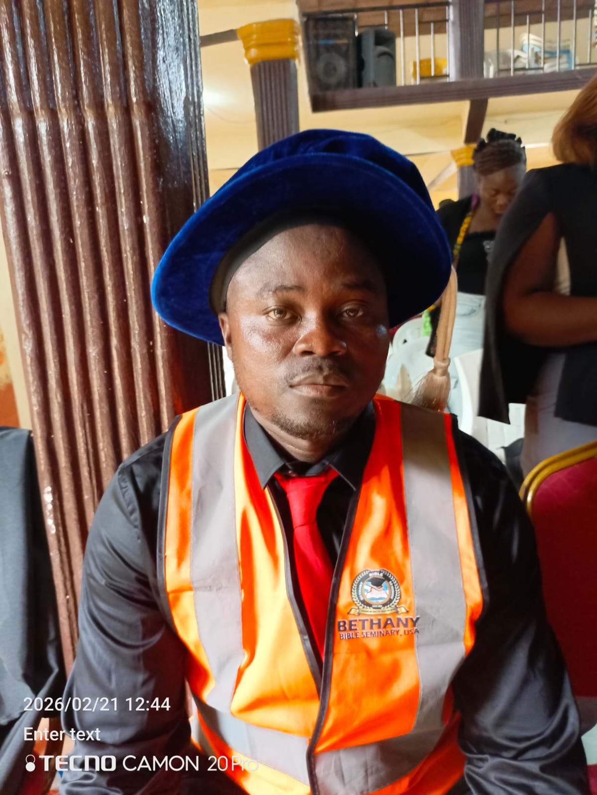 Honourary Doctorate Monrovia